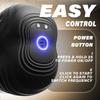 Adjustable Penis Ring Vibrator with 10 Vibration Modes for Delayed Ejaculation Penis Ring with Testicle Massager Couples Set Men's Adult Toy