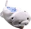 Friendshill Pocket Tissue Total Length Stuffed Toy Magnet Otter Cover, Kotsume-san, Gray, 16.5cm, Type, Included, Fluffy, IS-163-96