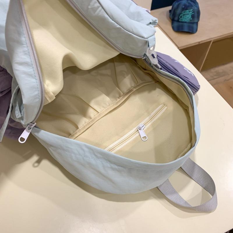 Süß College Stil Große Kapazität High School Schüler Schatz Schultasche Damen Pendler Vielseitiger Rucksack College Student Rucksack
