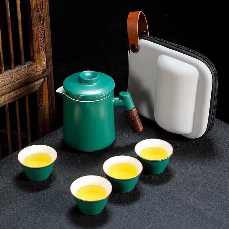 Cha Xun Portable Express Ceramic Tea Set