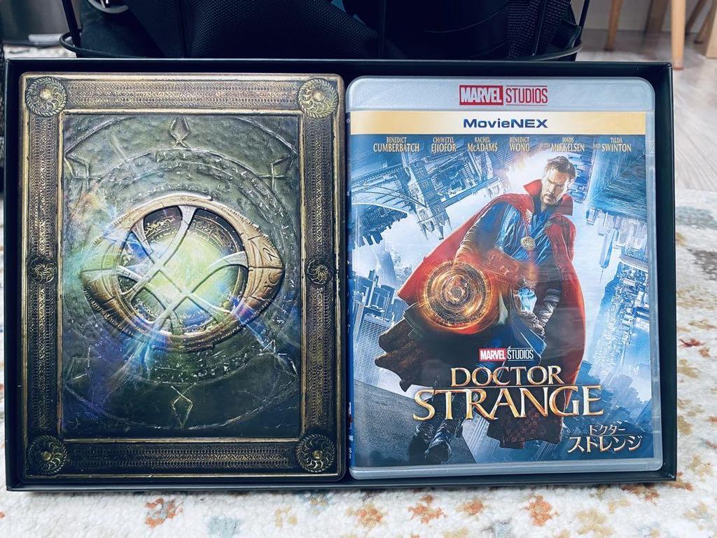 [USED] Doctor Strange Premium Box MovieNEX with Artbook