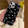 Luxury 3D Large White Bow Case For iPhone 17 16 15 14 13 12 11 Pro Max Vintage Cute Niche Ribbon Shockproof Cover Funda Coque