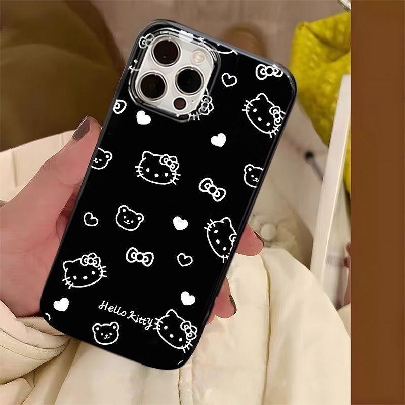 Luxury 3D Large White Bow Case For iPhone 17 16 15 14 13 12 11 Pro Max Vintage Cute Niche Ribbon Shockproof Cover Funda Coque