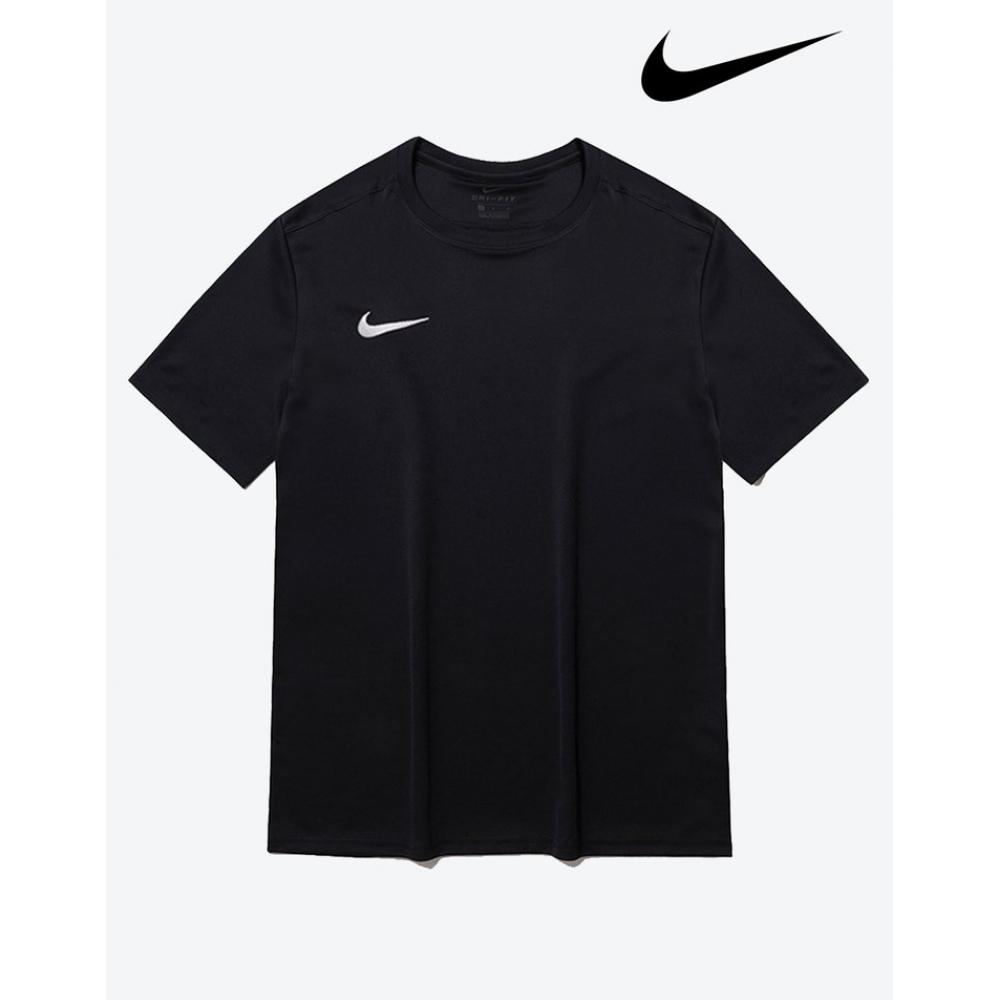 

Nike Футболка с коротким рукавом Dri Fit Swoosh Bv6708 черная blackS