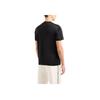 Emporio Armani Letter Logo Band Crew Neck Short Sleeve T-Shirt Men Tops Black 3D1TD3-1JUVZ-0999