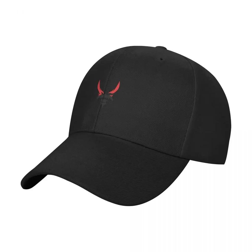 Akumetsu Logo Baseball Cap Hip Hop Sports Cap funny hat Mens Baseball Womens