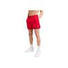 Nike Solid Color Logo Elastic Waist Swim Trunks Men swimwear Red NESSF560-614