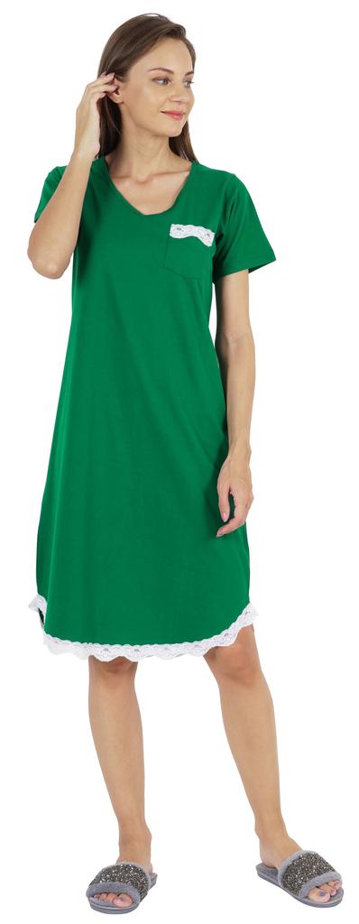 Inkmeso Nightdress for Women Sexy Lace Sleep Dress Sleepwear Soft Sleep