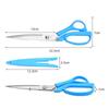 Sewing Scissors Multipurpose Sharp Scissor Stainless Steel Fabric Scissors with Protective Cover