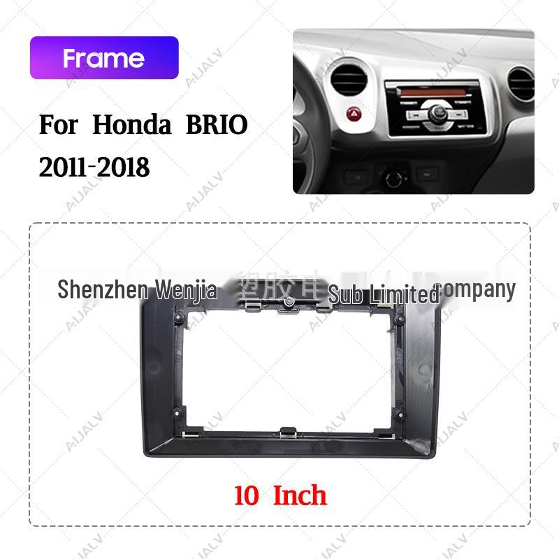 Horizontal Screen Frame for 2011-2018 Honda BRIO Center Console Navigation