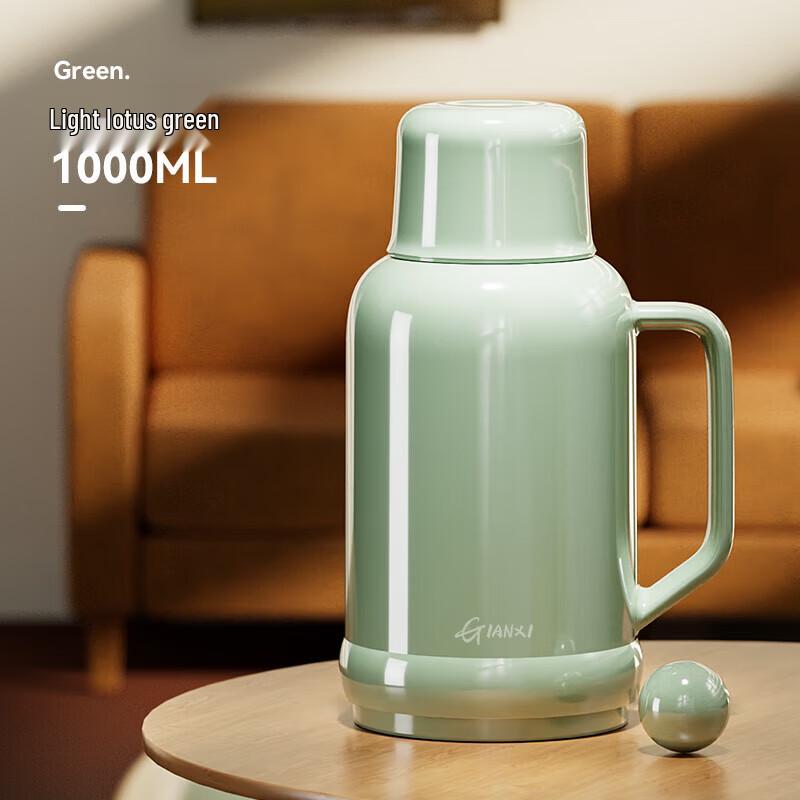 Tianxi Glass Lined Insulated Hot Water Bottle