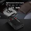 12V 300W Car Inverter: 220V AC Power Converter for Vehicle Appliances