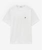 Tienjiti Cherry Graphic T-Shirt (White) Tnts5E219Wt