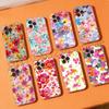 Fashion Flowe Phone Case for iPhone 11Pro 13 12 11 Pro Max 16e 17 Air 16 15 14 Plus 11ProMax
