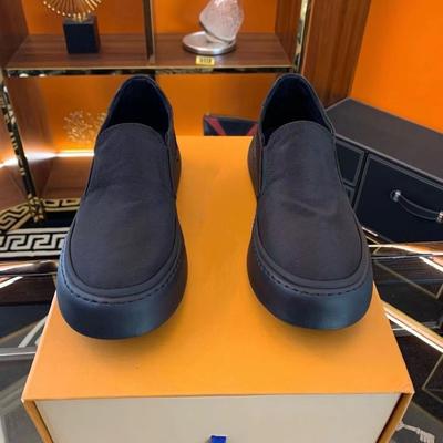 Men's Shoes 2025 Spring Summer New Ice Silk Sneakers Platform Soled Men's Trendy Versatile Casual Breathable Board Shoes