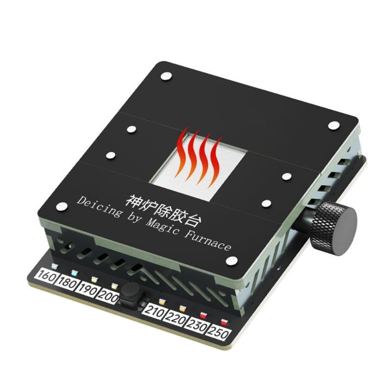 

Mobile Phone Motherboard CPU Heating Rework Platform IC Chip Desoldering Station Removing Tool Easy Maintenance 1