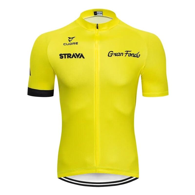Maglia da Ciclismo Unisex ad Asciugatura Rapida