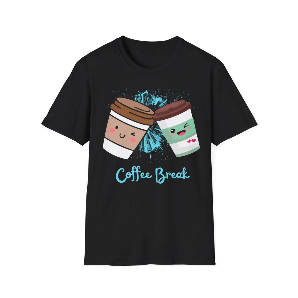 Coffee Break T shirt, Funny Tee, Graphic Shirt, Gift for Coffee Lovers, Quirky