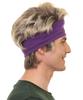 Wigs2you H-5628 Premium Adult Men's Kung Fu Cobra Hero Wig with Headband, Soft Synthetic Hair, Perfect for Halloween and Parties