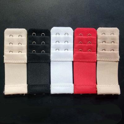 1 Stück BH-Verlängerer für Damen Elastischer BH-Verlängerungsgurt Hakenclip Verlängerer Verstellbare Gürtelschnalle Dessous-Zubehör
