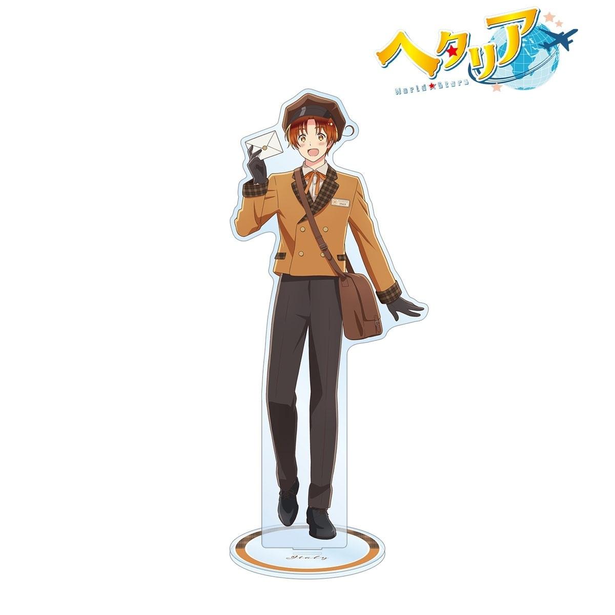 

Fans Gifts Anime Game Hetalia: World Stars HD Figures Acrylic Stand UK Butler Ver Ludwig Wang Yao Ivan Braginsky