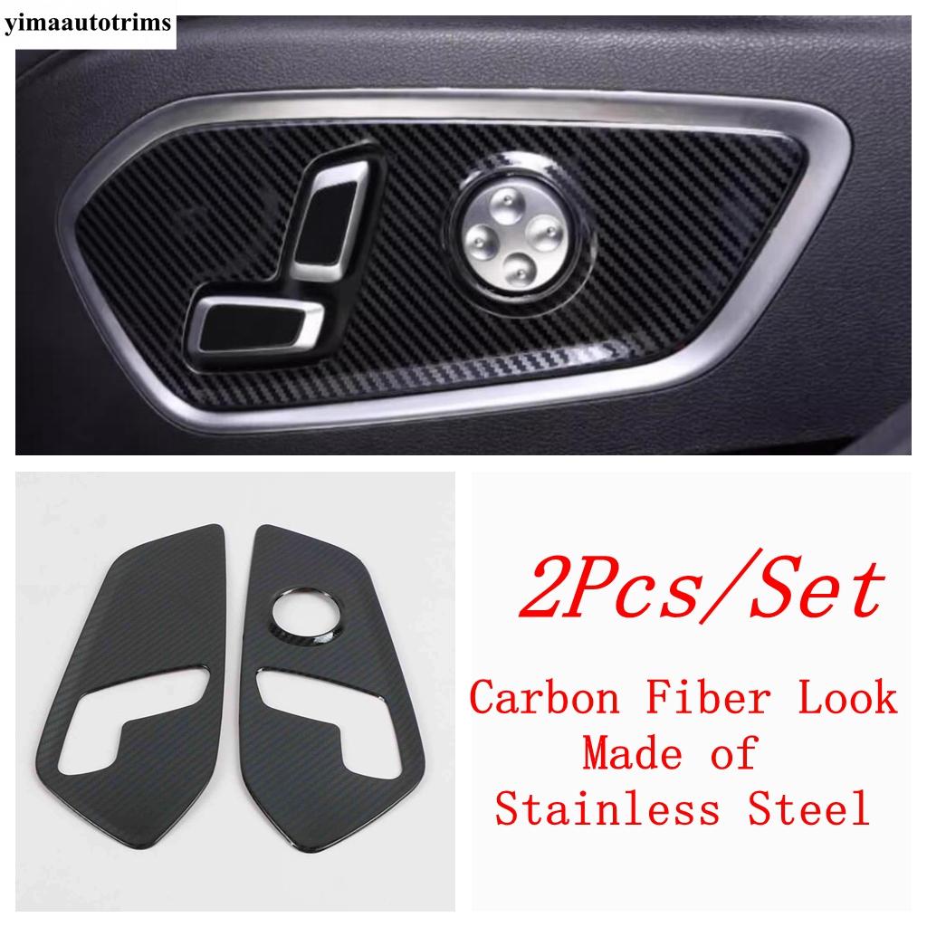 Seat Adjustment Button Control Frame Panel Cover Trim For Geely New Tugella / Xingyue FY11    Accessories Interior