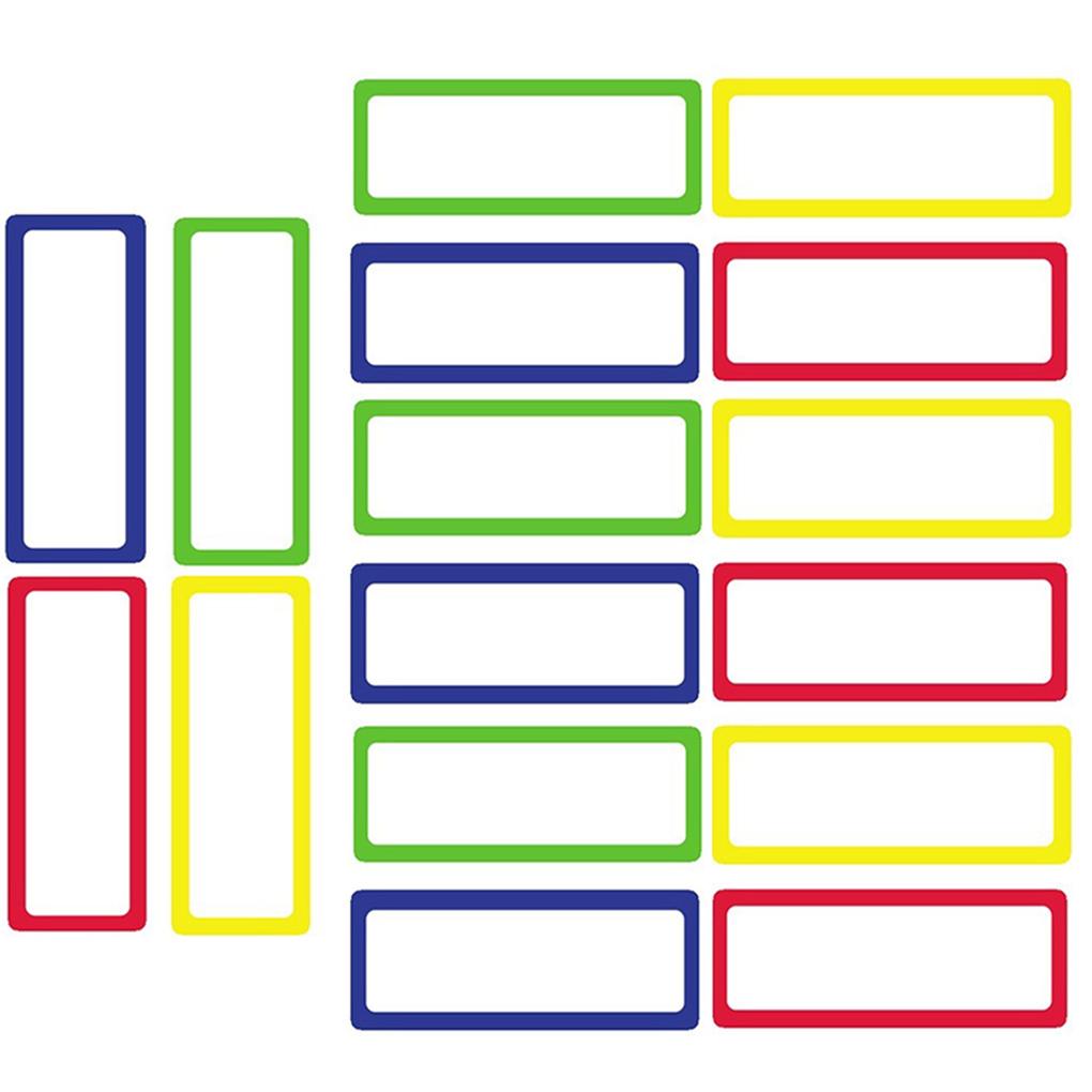 1 Set Magnetic Labels Reusable Self-Adhesive Tagboard Lightweight Tile Strong Adsorption High Definition Printing File Shelf