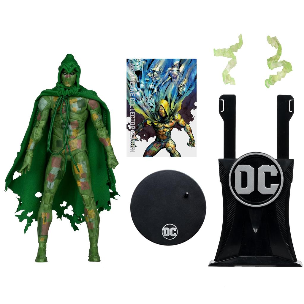 McFarlane Toys DC Multiverse Ragman Figure McFarlane Edition - (Shadowpact) 7" Collector's #19
