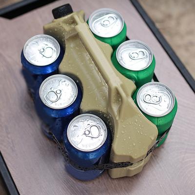 Outdoor IcePack Reusable Portable Freezer Beverage Retain Freshness Cooler Camping Picnic Large