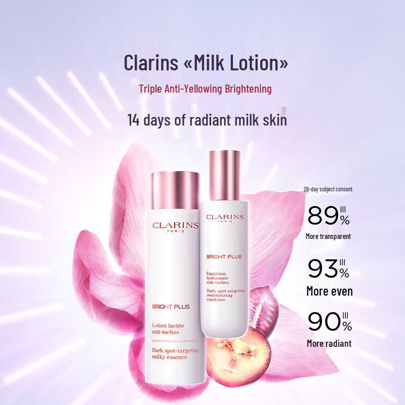Clarins Brightening & Refreshing Skincare Gift Set