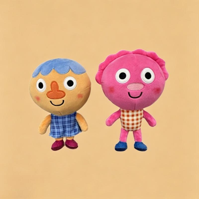 Muñecos de Peluche Noodle Pals Personajes de Super Simple Songs Suaves Rellenos Lindos de Dibujos Animados para Niños Bebé Regalo Educativo de Cumpleaños