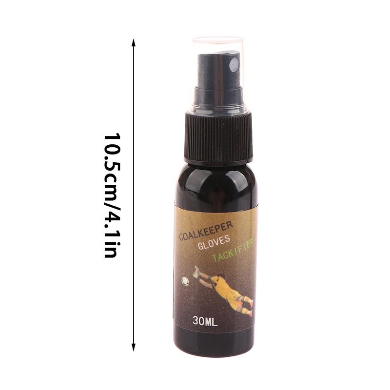 Goalkeeper Gloves Glue Sticky Football Soccer Goalkeeper Formula Bottle Tackifier Cleaning Agent Sticky Anti-Slip Mucilage Latex