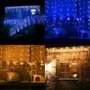 Romantic 13-130ft Curtain Icicle Lights Led Fairy Christmas Indoor Outdoor Wedding Party