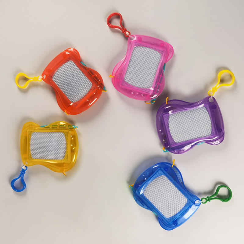 Drawing Board Keychain Useless Unique Gift Useless Smile