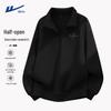Warrior Men's Heavyweight Half-Zip Pullover Sweatshirt