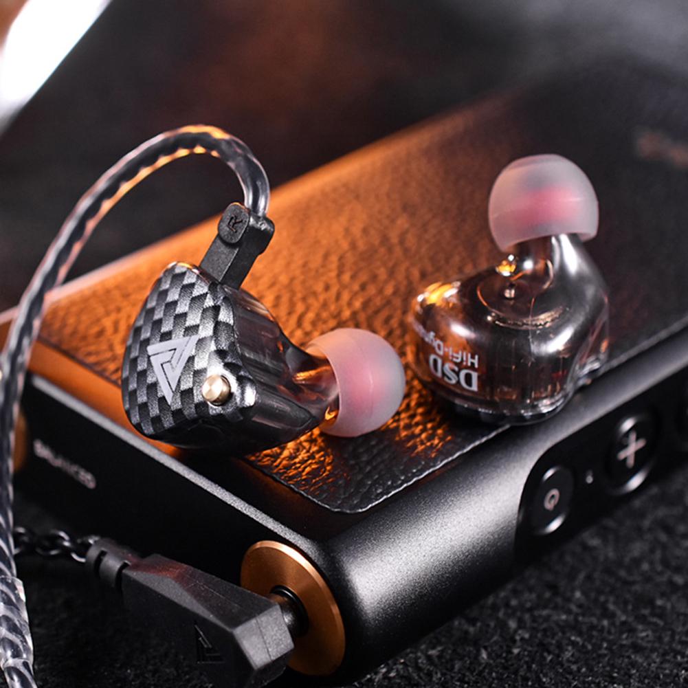 QKZ VK4 Wired Earphone Universal Detachable In-Ear Bass Detachable Wired Earphones for mp3 Music Earbuds with Mic PK CK5 AK6