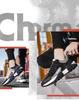 Men's 2025 Korean Style Low-Top Running Shoes - Trendy, Non-Slip, Thick-Soled, Versatile Casual Dad Shoes.