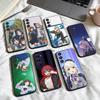 G-Girl Anime BandS C-Cry   Phone Case For Samsung Galaxy A73,A72,A71,A70,A53,A52,A51,Others Soft Black Shell