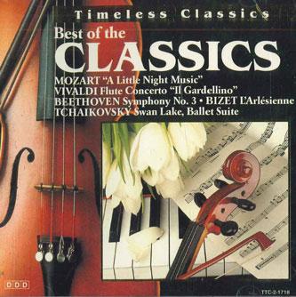 

CD VARIOUS - Best Of The Classics TTC21718 MADACY MUSIC GR Canada Classical Used