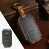 Fit For Kia Carnival Sportage Ray Sorento Soul Telluride Cerato K5 K8 K3 Kx3 Kx7 Seltos Genuine Leather Auto Key Fob Cover Case