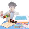Wooden Diy Traffic Signal Light Model Science Experiment Set For Students