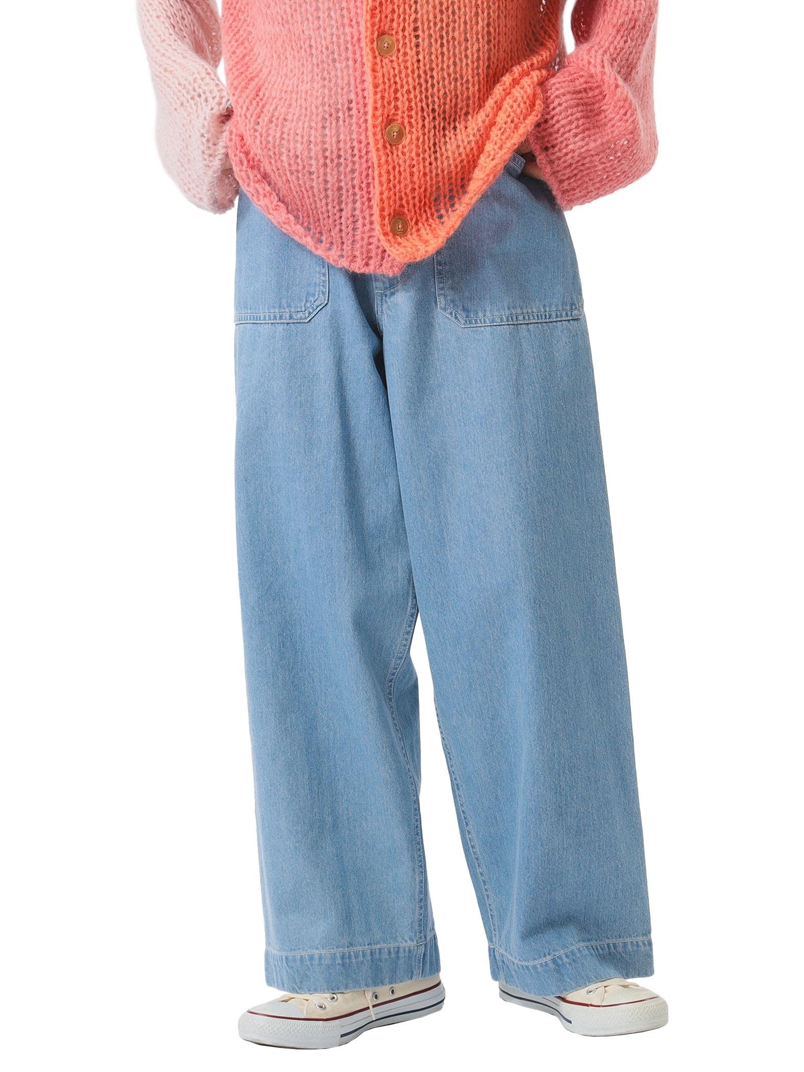 

Рабочие брюки INDIGO 0 13240377791 [BEAMS BOY] O.24F-YU238 Женские