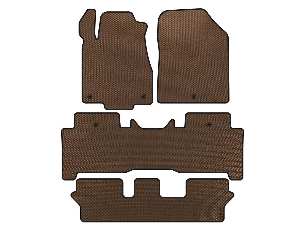

EVA mats (3 rows, Brown) for Acura MDX 2007-2013