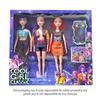 New Anime KPop Demon Hunters Action Figures Rumi Mira Zoey Huntrix Kawaii Vinyl Toy Mask Figurine Doll Christmas Gift Decor