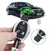 GLC GLB Zinc Alloy Car Key Case Cover Shell Fob Holder For Mercedes Benz A B C S Class AMG GLA CLA GLC W176 W221 W204 W205 Acce