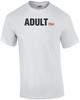 Adultish Funny T-Shirt Unisex T-Shirt