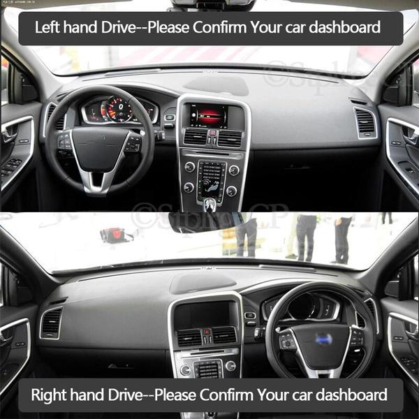 For VOLVO XC60 2009 2010 2011 2012 2013 2014 2015 2016 2017 Anti-Slip Mat Dashboard Cover Pad Sunshade Dashmat Accessories Rug