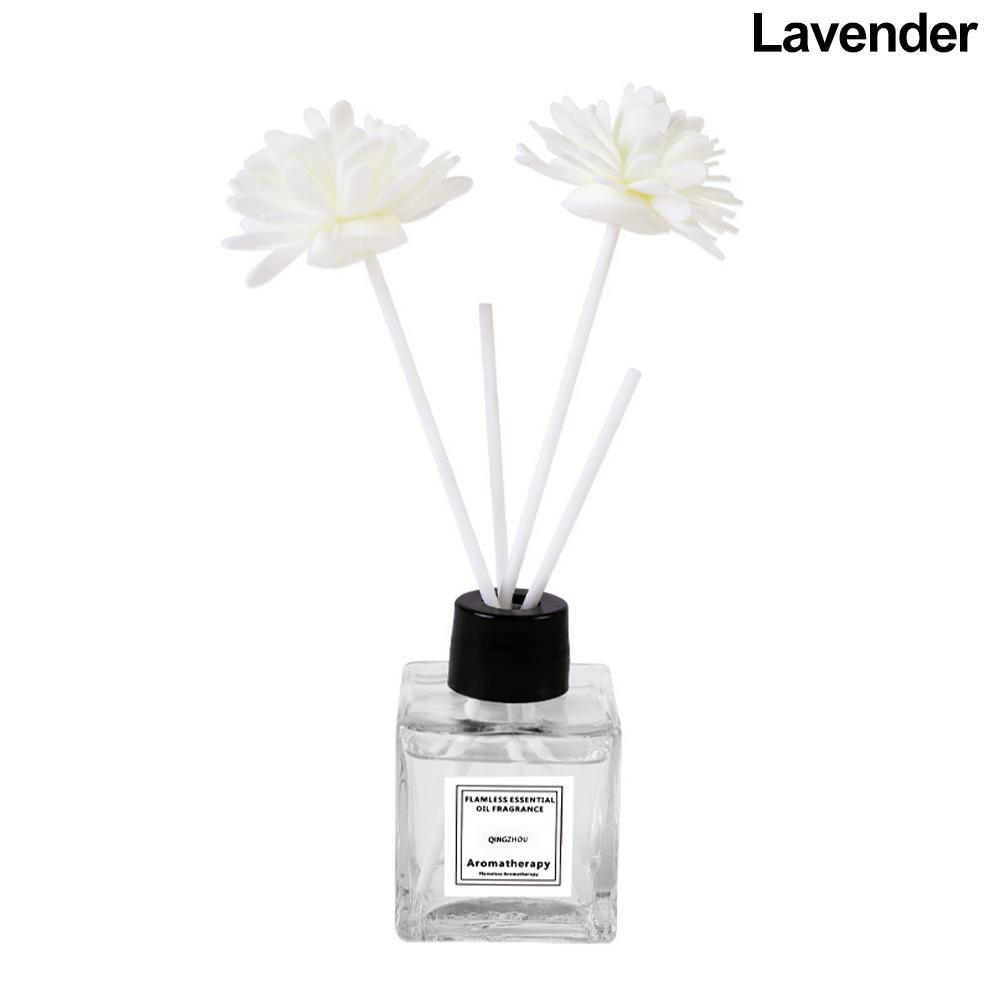 Cherry Blossom Rose Fragrance Fireless Aromatherapy Room Decoration Home Fragrance Diffuser Home Fragrance Oil Air Freshener
