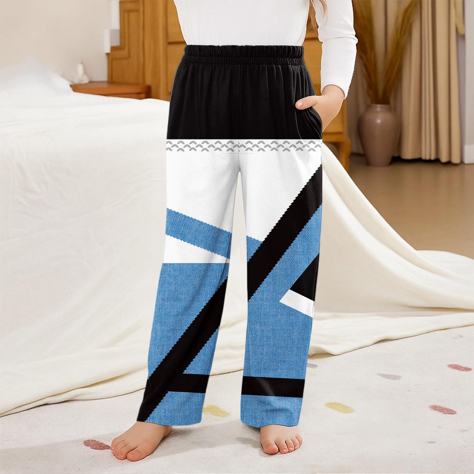 

Модные детские универсальные карманные спортивные повседневные брюки 160 небесно-голубой