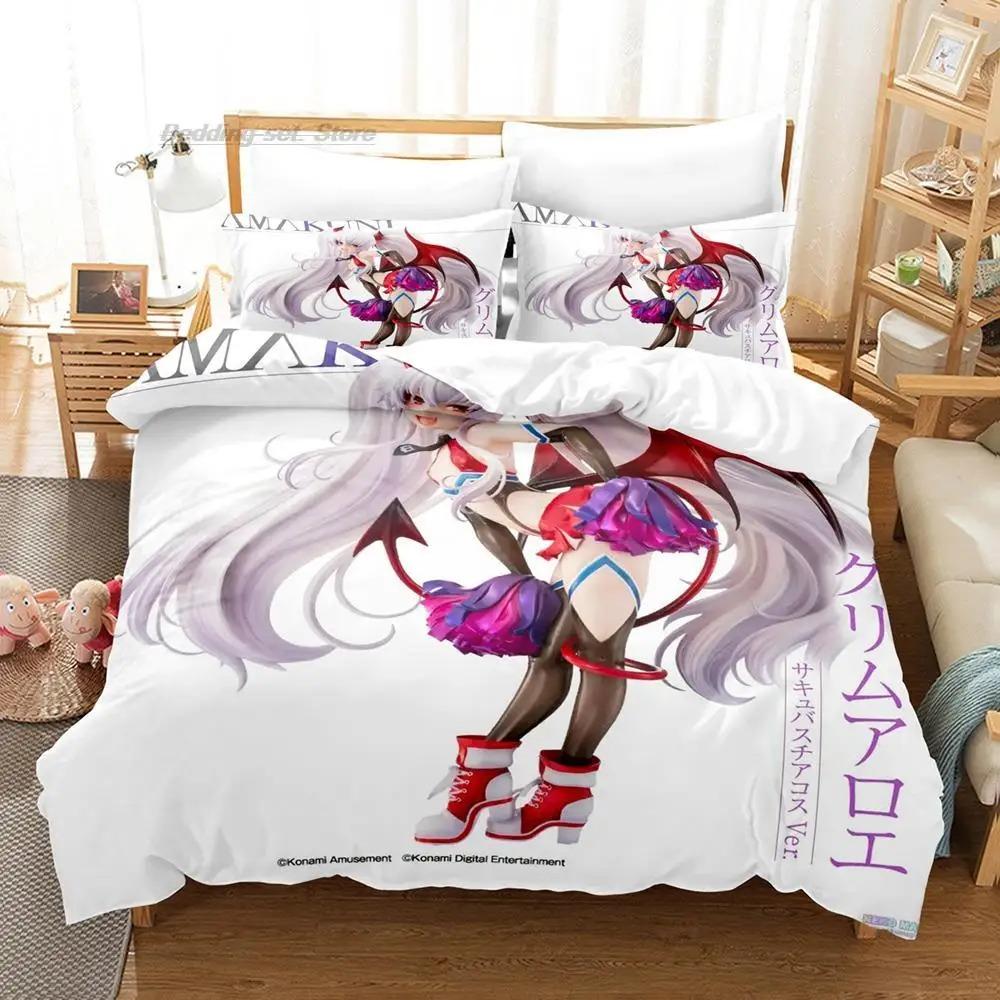 

The Quintessential Quintuplets Bedding Set Single Twin Full Queen King Size Bed Set Aldult Kid Bedroom Duvetcover Sets 3D Anime 70x133cm 2pcs